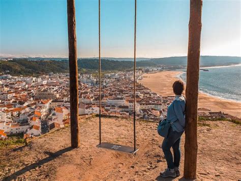 Balançoire Panoramique de la Ladeira (Nazaré)